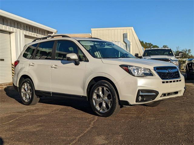 2018 subaru forester 2.5i touring