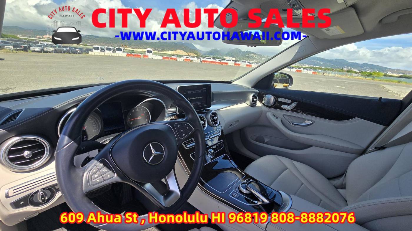 2015 mercedes-benz c-class c 300