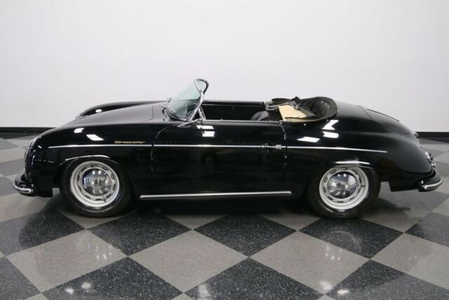 rare german sports car original black 1600cc 4 speed