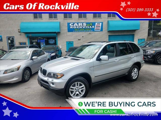 2004 bmw x5 3.0i