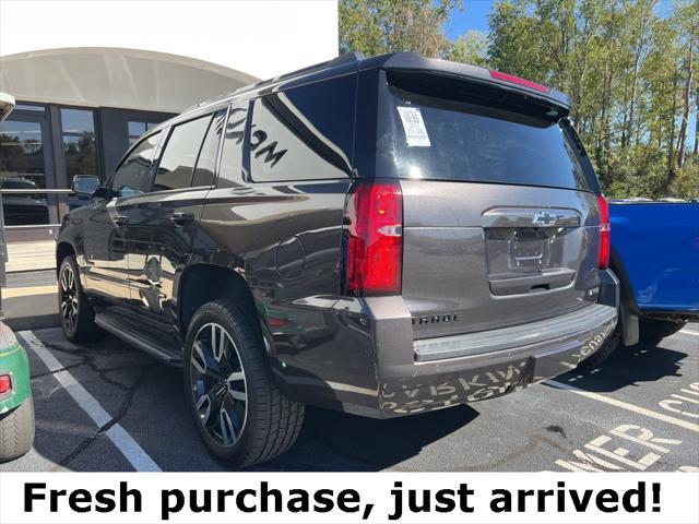 2018 chevrolet tahoe premier