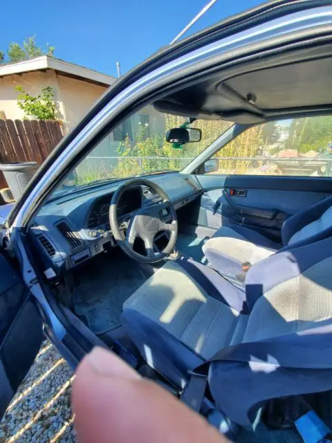 1989 acura integra ls blue