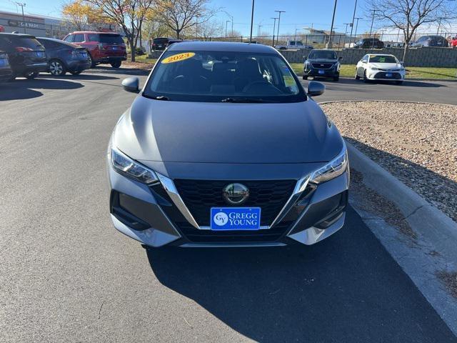 2023 nissan sentra sv