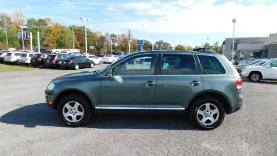 2005 Volkswagen Touareg