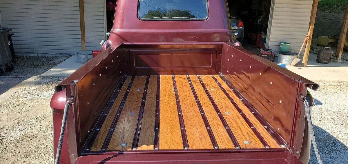 1957 chevrolet pickup pickup red rwd manual
