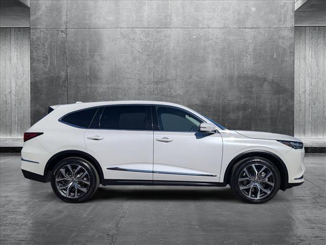 2022 acura mdx technology package