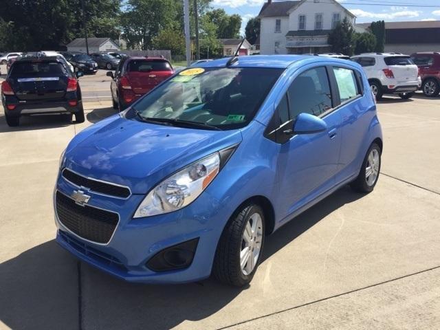 used 2015 chevrolet spark lt parkersburg, wv 26101 for sale in parkersburg, west virginia