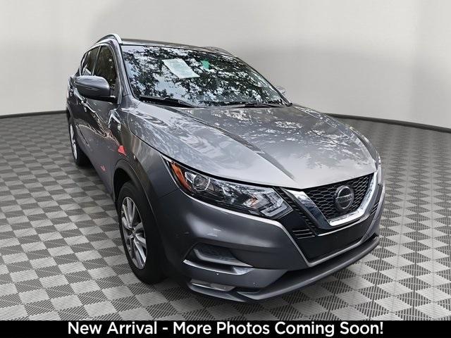 2021 nissan rogue sport sv