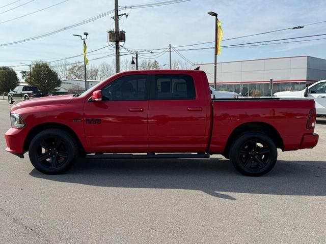2018 ram 1500 sport