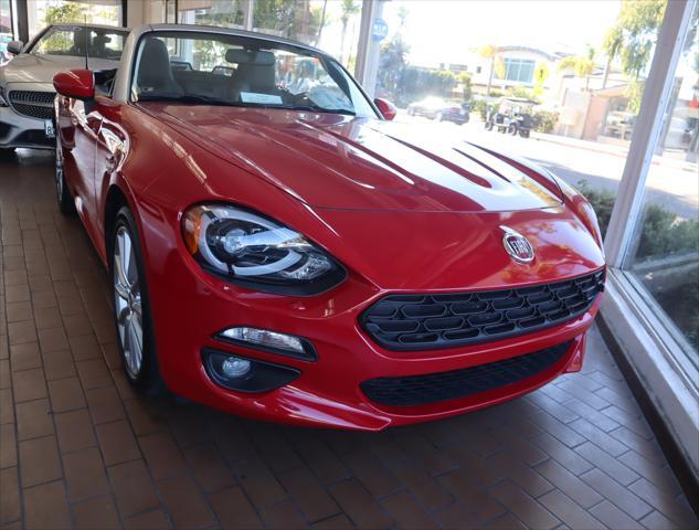 2018 fiat 124 spider base