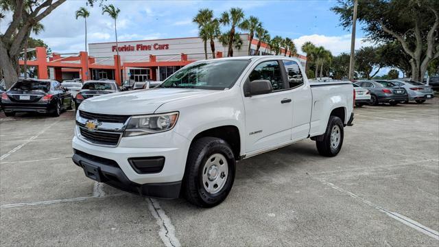 2019 chevrolet colorado wt