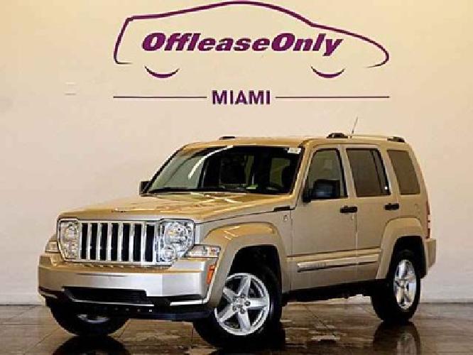 2011 jeep liberty limited 4x4 in miami, fl