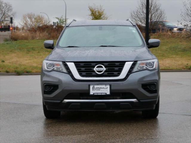 2019 nissan pathfinder s