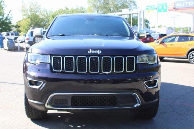 2019 jeep grand cherokee limited x