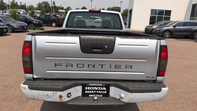 used 2001 nissan frontier 4x4 king cab v6 great falls, mt 59405 for sale in great falls, montana