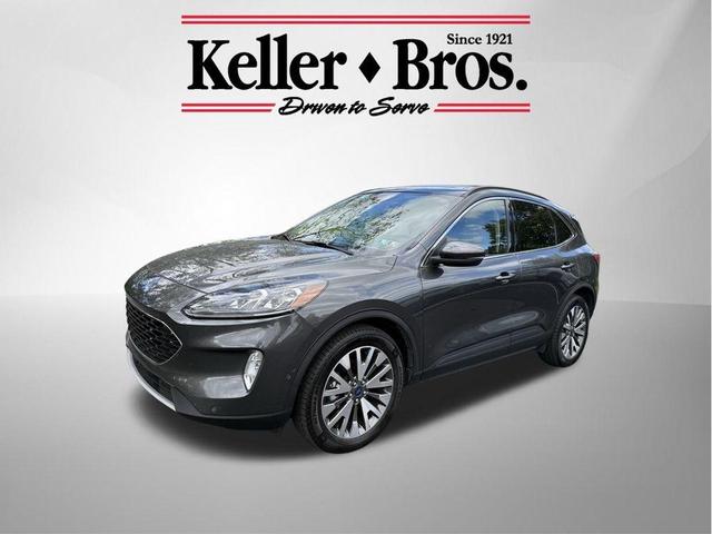 2020 ford escape titanium
