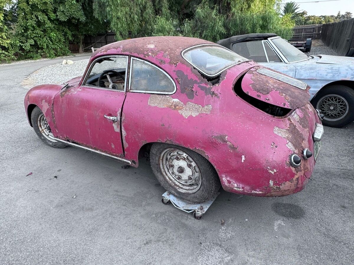 1956 porsche 356 a t 1 coupe