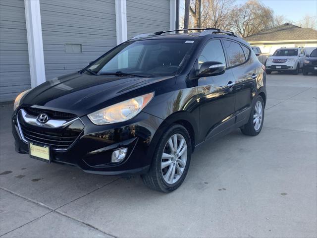 2012 hyundai tucson t mulliner