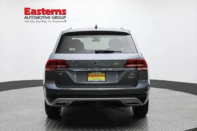 2019 volkswagen atlas 3.6l se w/technology