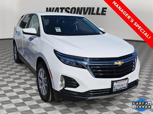 2022 chevrolet equinox 2lt