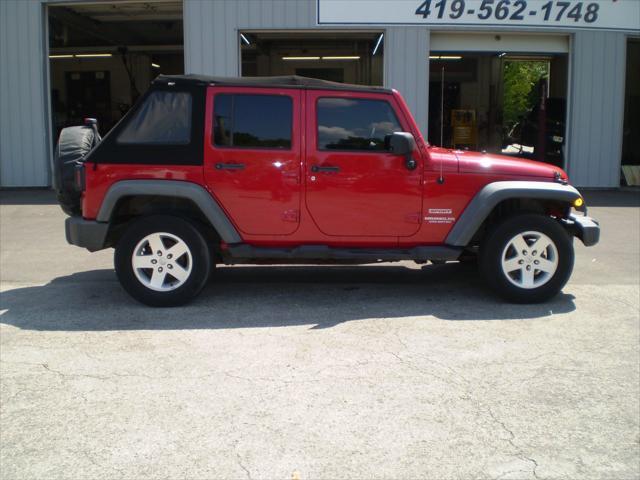 2012 jeep wrangler unlimited sport