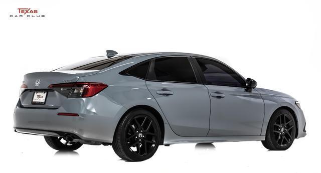 2022 honda civic sport