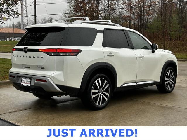 2023 nissan pathfinder platinum