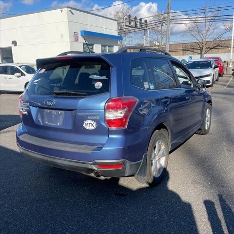 2015 subaru forester 2.5i limited
