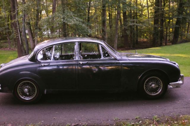 1962 jaguar mk2 saloon 3.8 barn find