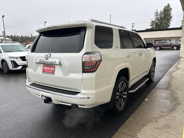 2021 toyota 4runner limited
