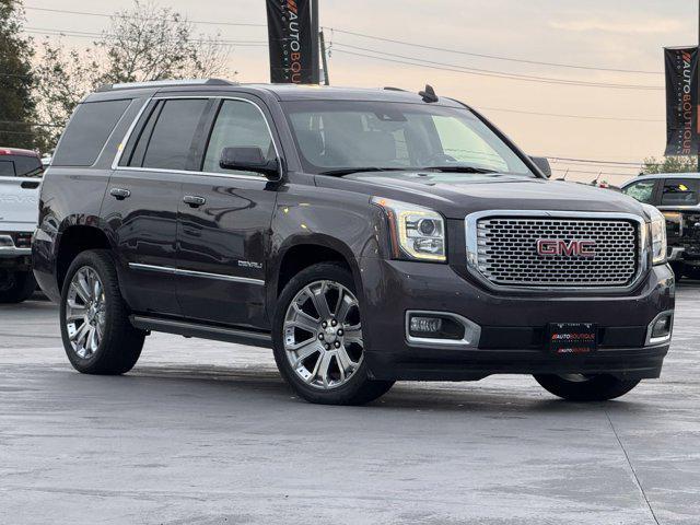 2015 gmc yukon denali