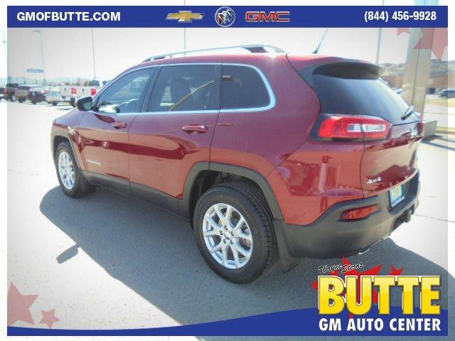 used 2015 jeep cherokee 4wd latitude butte, mt 59701 for sale in butte, montana