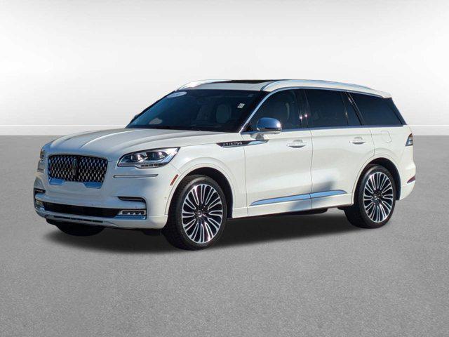 2021 lincoln aviator black label awd