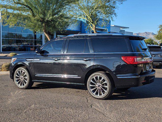 2020 lincoln navigator reserve