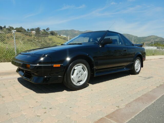 1987 toyota mr2 original 33000 miles original paint very nice mr2