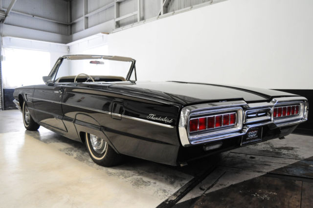 1965fordthunderbirdnone116650 milesconvertiblespecialty sales classics – pleasan