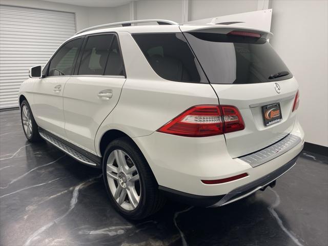 2015 mercedes-benz m-class 4matic