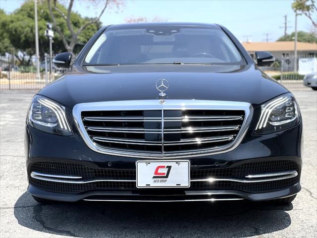 2018 mercedes-benz s-class s450