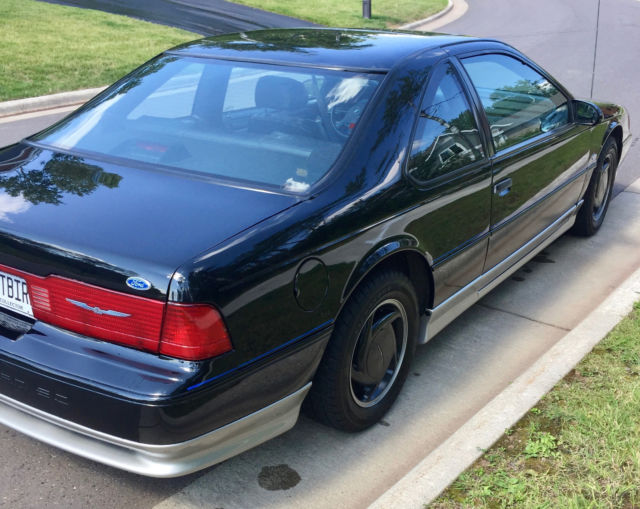 rare 1990 thunderbird sc super coupe 35th anniversary 60233 low miles no reserve