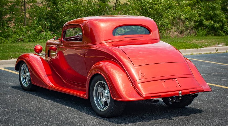 1934 chevrolet 3-window pickup