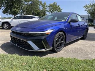 2024 Hyundai Elantra n line
