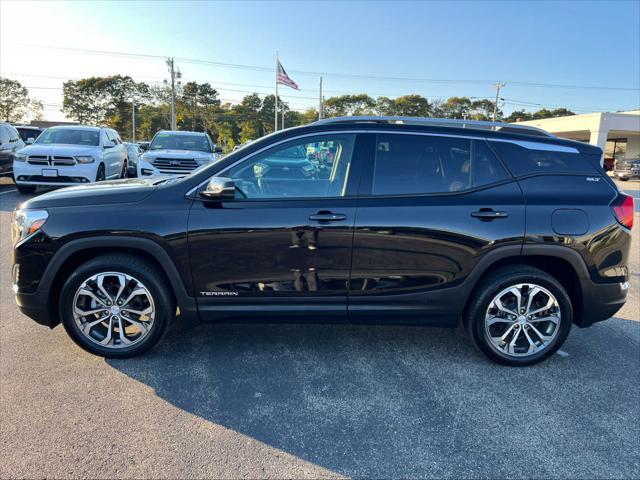 2021 gmc terrain slt