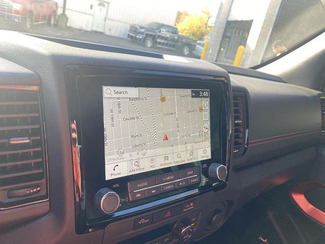 2023 nissan frontier pro-4x