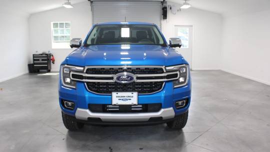 2024 Ford Ranger (North America)