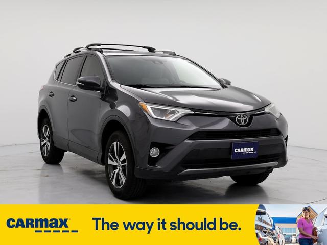 2018 toyota rav4 xle