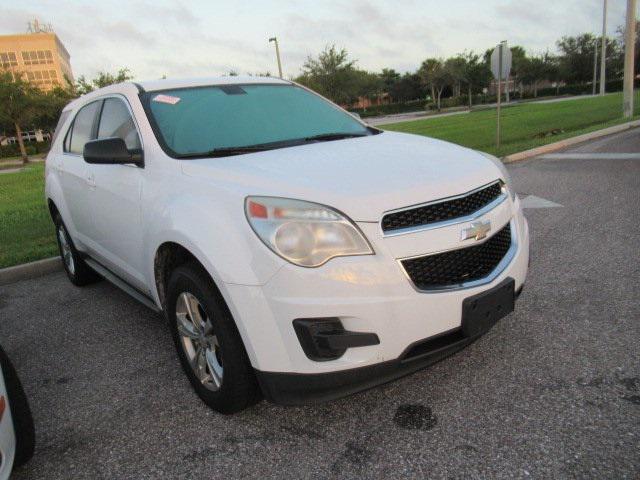 2010 chevrolet equinox ls