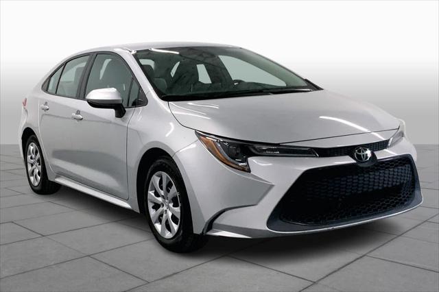 2021 toyota corolla le