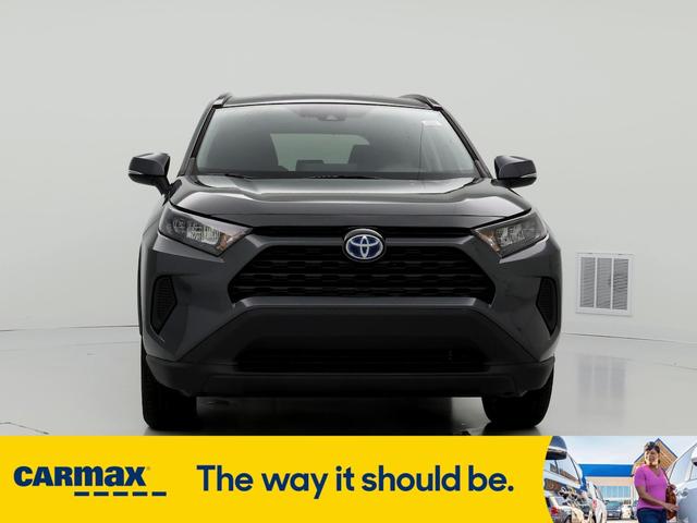 2020 toyota rav4 hybrid le