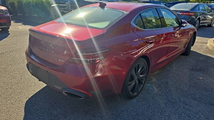 2022 genesis g70 3.3t standard