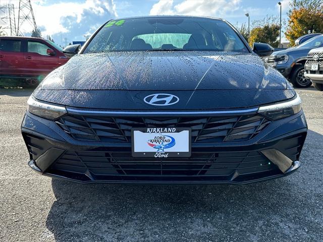 2024 hyundai elantra sel